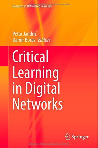 Critical Learning in Digital Networks